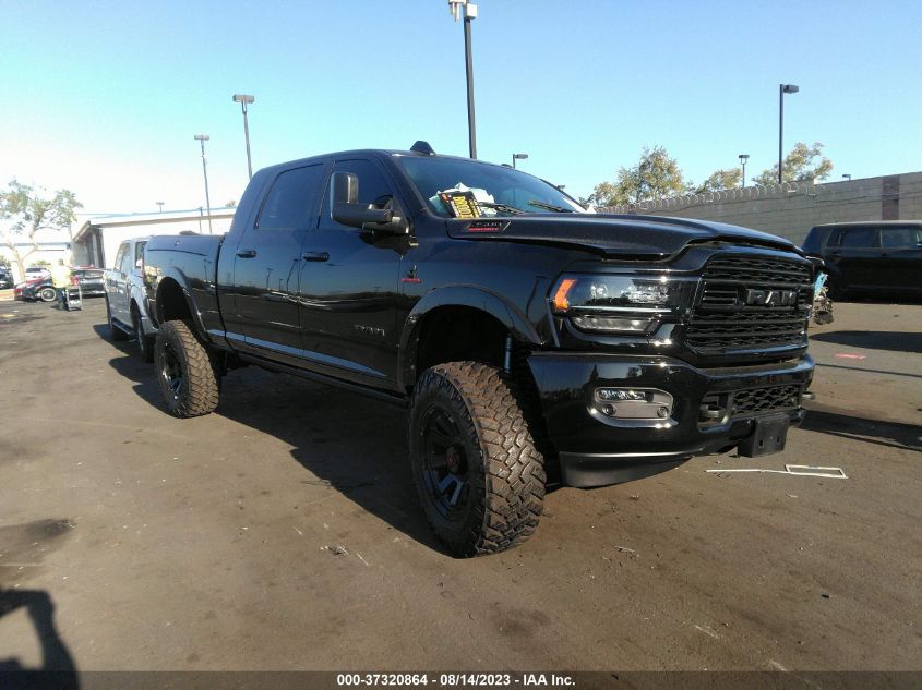2022 RAM 2500 LIMITED - 3C6UR5TLXNG292356