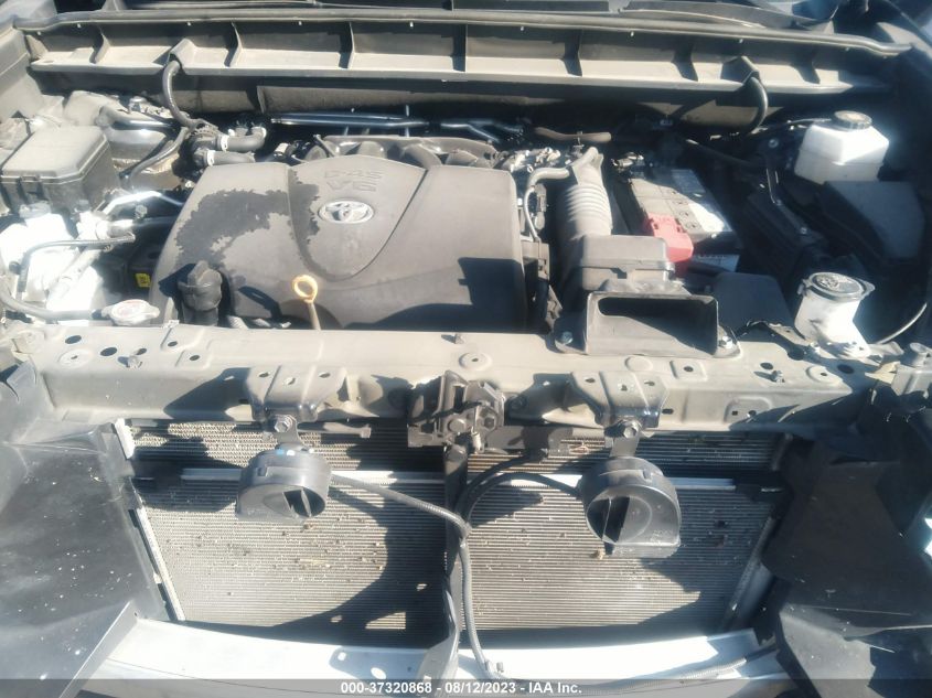 2022 TOYOTA HIGHLANDER XLE - 5TDGZRAH3NS539228