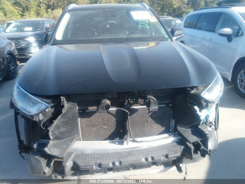 2022 TOYOTA HIGHLANDER XLE - 5TDGZRAH3NS539228