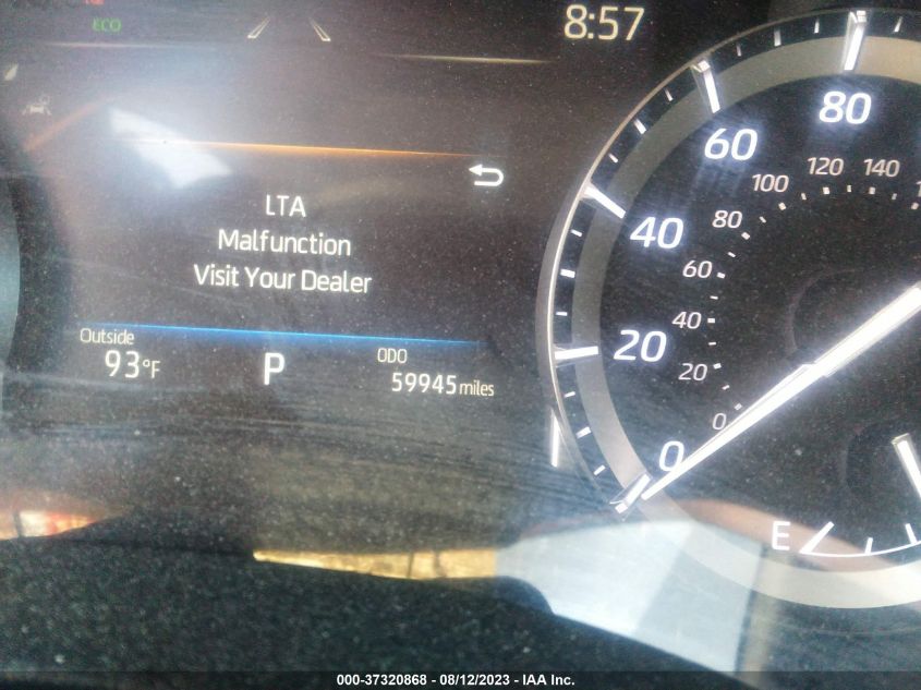 2022 TOYOTA HIGHLANDER XLE - 5TDGZRAH3NS539228
