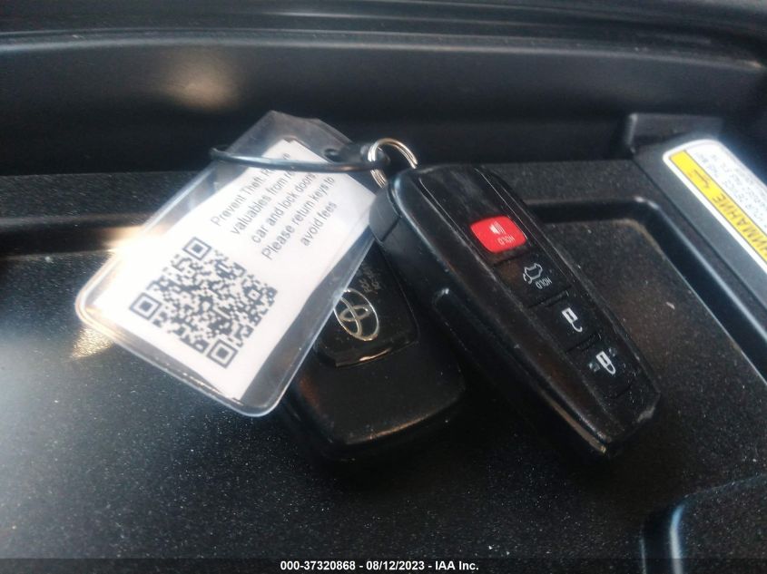 2022 TOYOTA HIGHLANDER XLE - 5TDGZRAH3NS539228