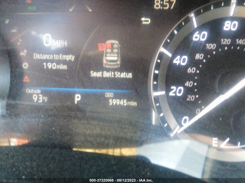 2022 TOYOTA HIGHLANDER XLE - 5TDGZRAH3NS539228