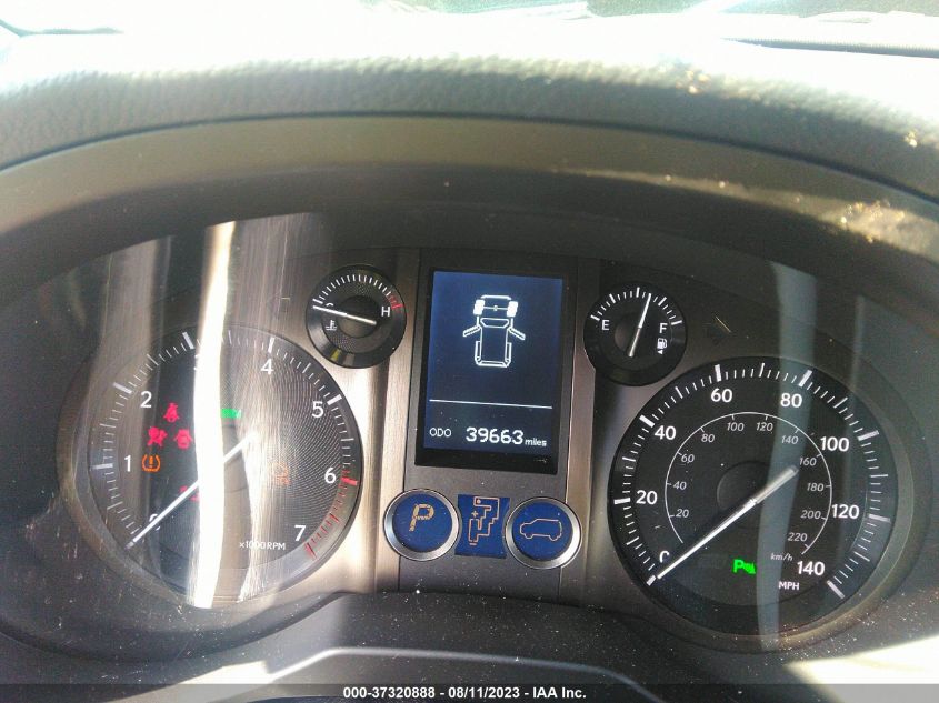 2019 LEXUS GX GX 460 JTJBM7FX6K5239209