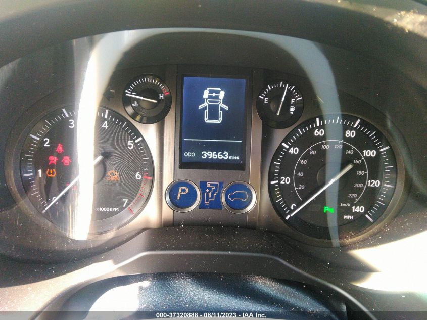 2019 LEXUS GX GX 460 JTJBM7FX6K5239209
