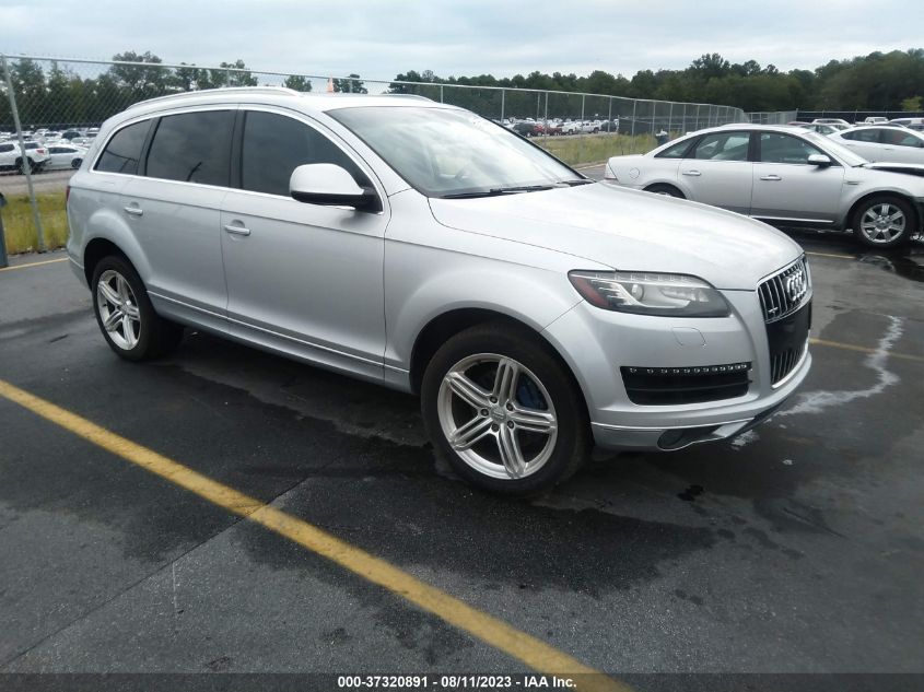 2014 AUDI Q7 3.0T PREMIUM - WA1CGAFE2ED011156