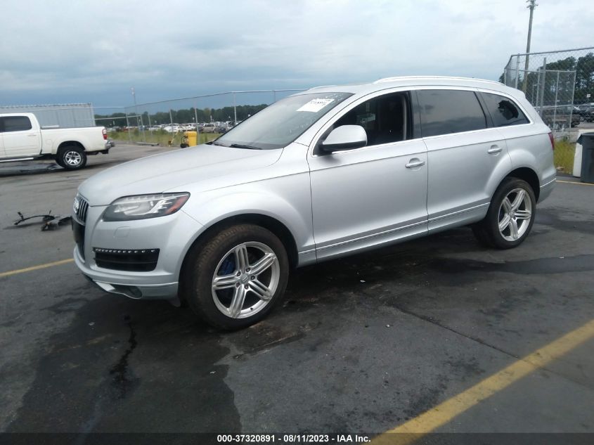 2014 AUDI Q7 3.0T PREMIUM - WA1CGAFE2ED011156