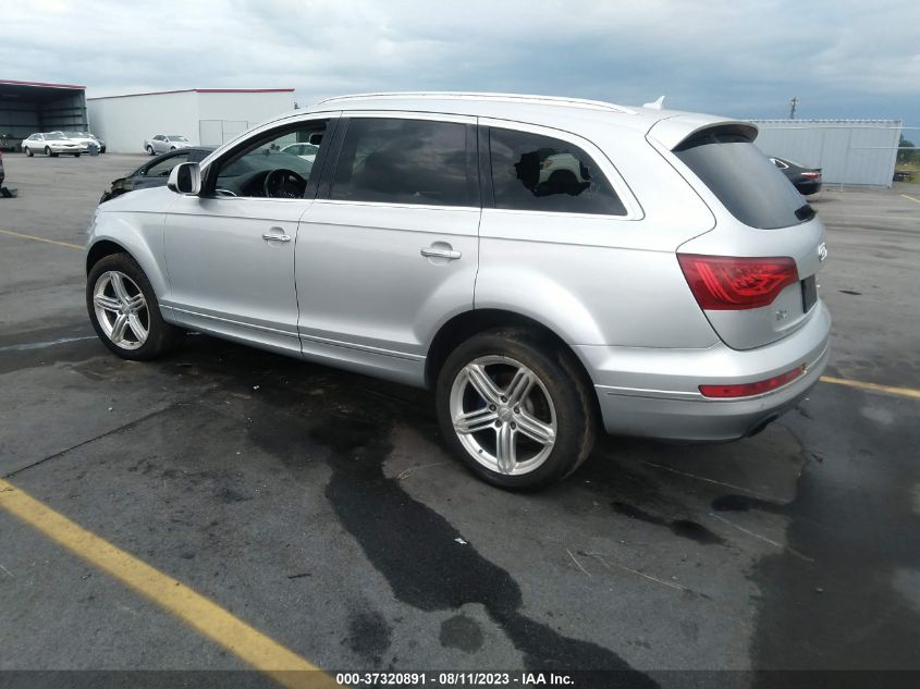 2014 AUDI Q7 3.0T PREMIUM - WA1CGAFE2ED011156