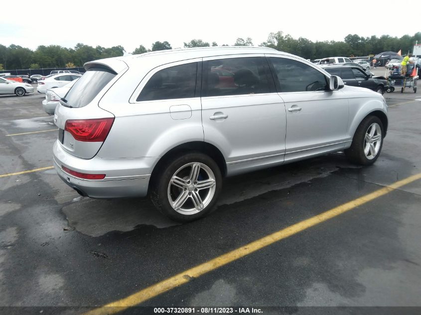 2014 AUDI Q7 3.0T PREMIUM - WA1CGAFE2ED011156