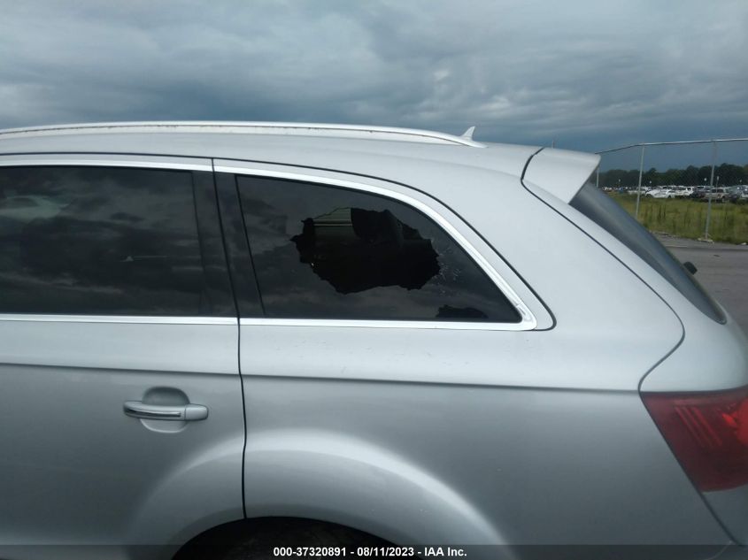 2014 AUDI Q7 3.0T PREMIUM - WA1CGAFE2ED011156