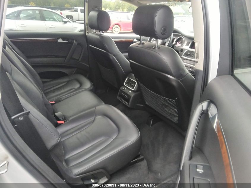 2014 AUDI Q7 3.0T PREMIUM - WA1CGAFE2ED011156