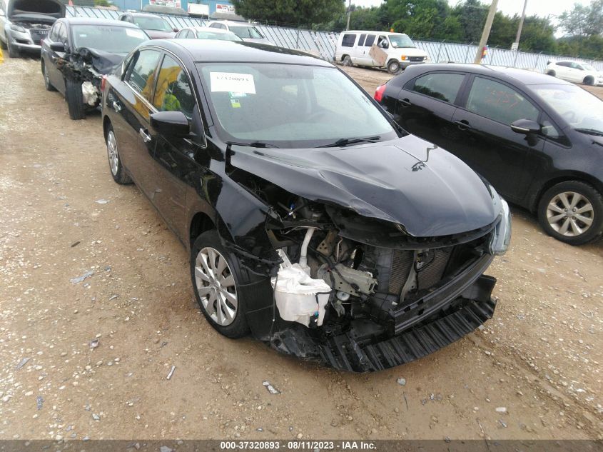 2017 NISSAN SENTRA SV - 3N1AB7AP4HY265267