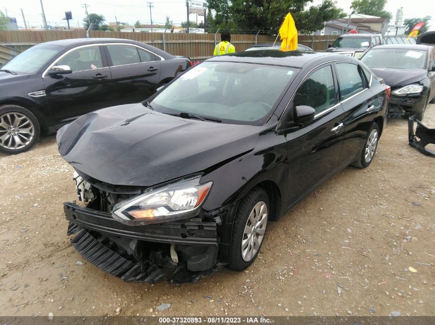 2017 NISSAN SENTRA SV - 3N1AB7AP4HY265267