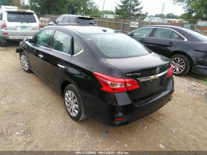 2017 NISSAN SENTRA SV - 3N1AB7AP4HY265267