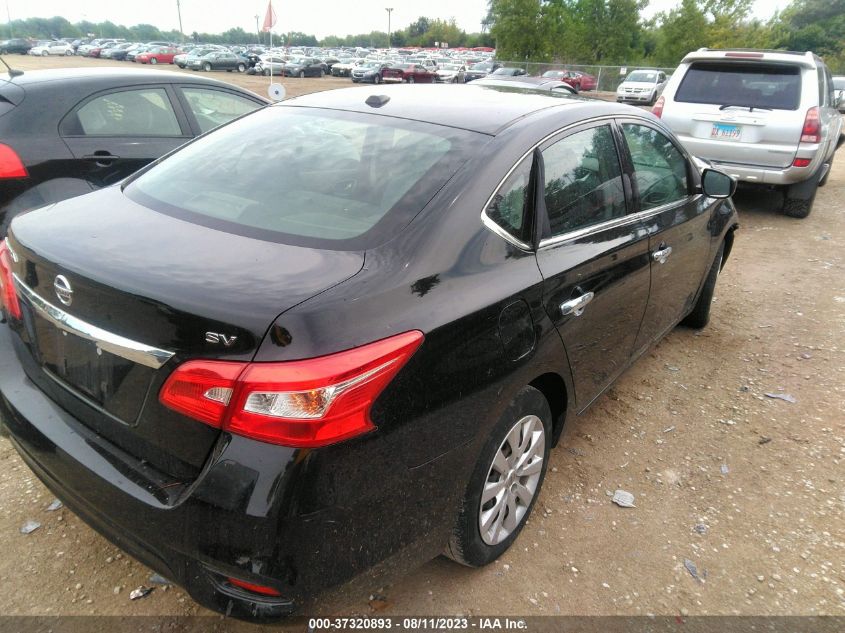 2017 NISSAN SENTRA SV - 3N1AB7AP4HY265267