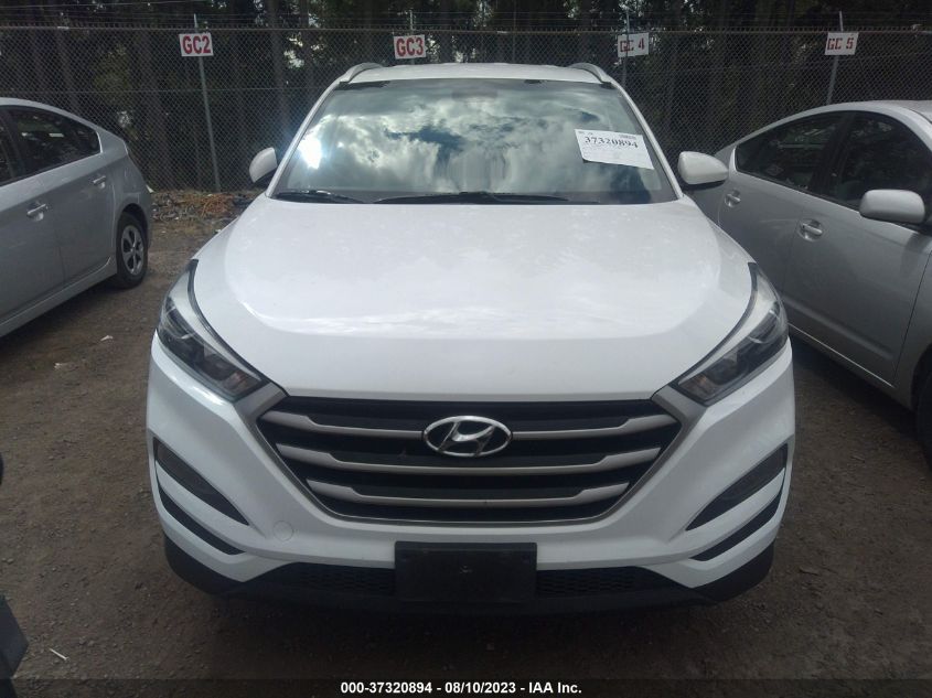2018 HYUNDAI TUCSON SEL - KM8J33A46JU674156