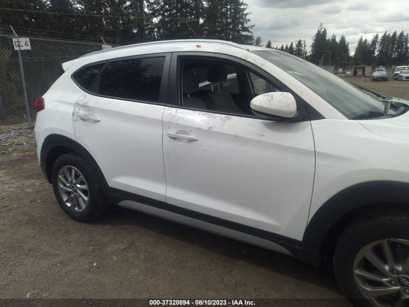 2018 HYUNDAI TUCSON SEL - KM8J33A46JU674156