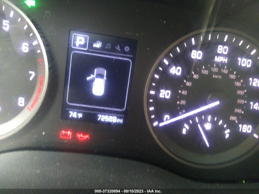 2018 HYUNDAI TUCSON SEL - KM8J33A46JU674156