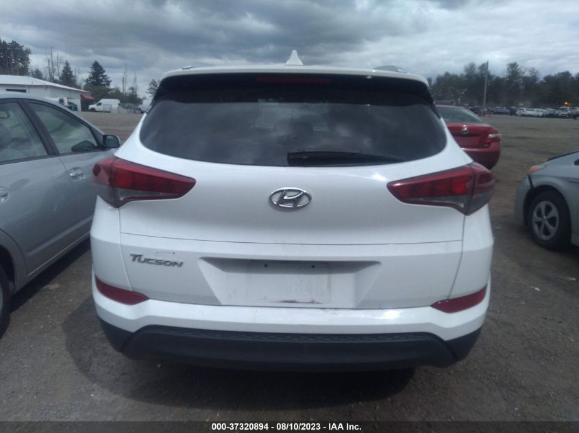 2018 HYUNDAI TUCSON SEL - KM8J33A46JU674156