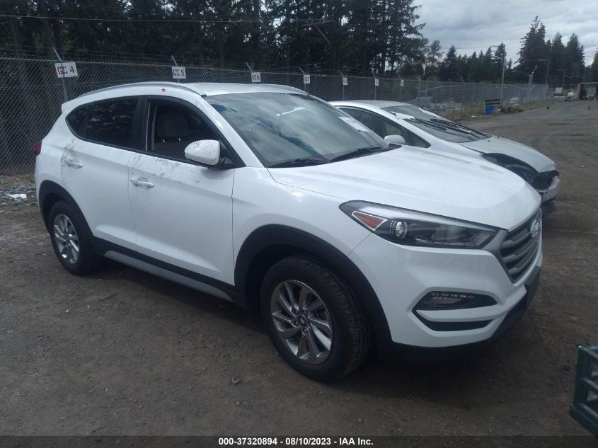 2018 HYUNDAI TUCSON SEL - KM8J33A46JU674156