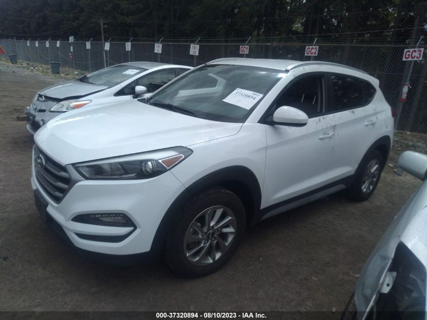 2018 HYUNDAI TUCSON SEL - KM8J33A46JU674156