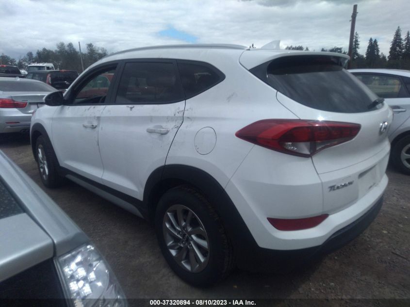 2018 HYUNDAI TUCSON SEL - KM8J33A46JU674156