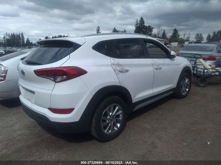 2018 HYUNDAI TUCSON SEL - KM8J33A46JU674156