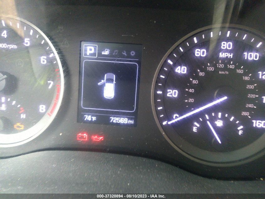 2018 HYUNDAI TUCSON SEL - KM8J33A46JU674156