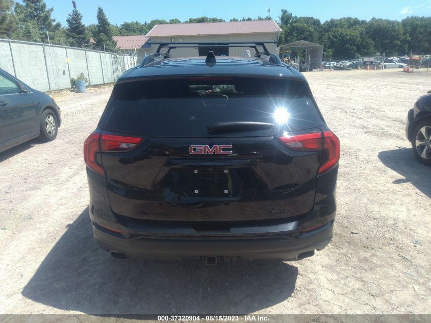 2020 GMC TERRAIN SLT - 3GKALVEX6LL331126