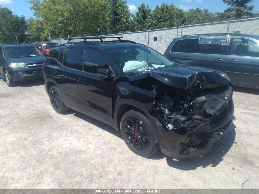 2020 GMC TERRAIN SLT - 3GKALVEX6LL331126
