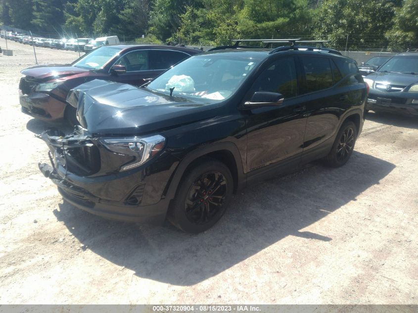 2020 GMC TERRAIN SLT - 3GKALVEX6LL331126