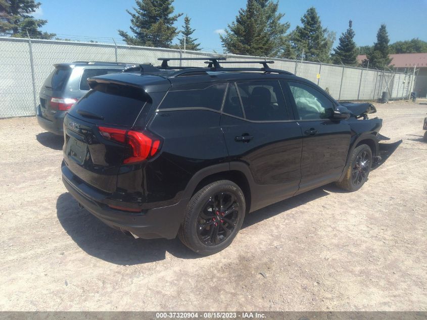 2020 GMC TERRAIN SLT - 3GKALVEX6LL331126