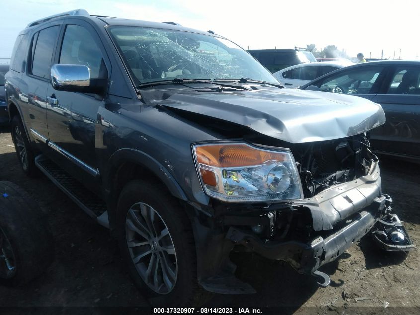 2015 NISSAN ARMADA SL/PLATINUM/SV - 5N1BA0ND7FNF04816