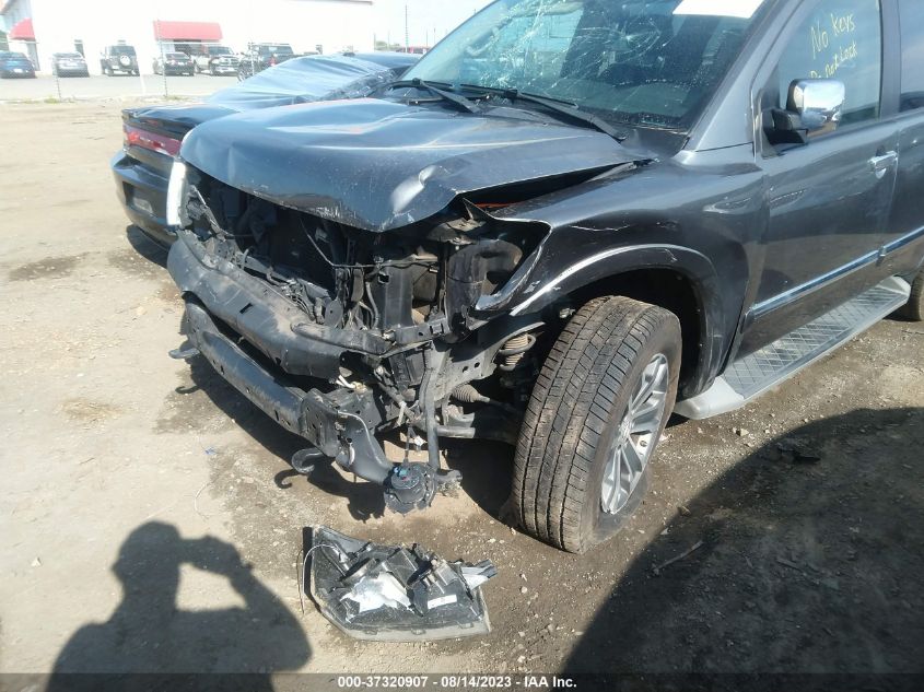 2015 NISSAN ARMADA SL/PLATINUM/SV - 5N1BA0ND7FNF04816