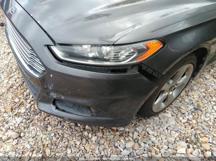 2013 FORD FUSION SE - 3FA6P0H9XDR329793