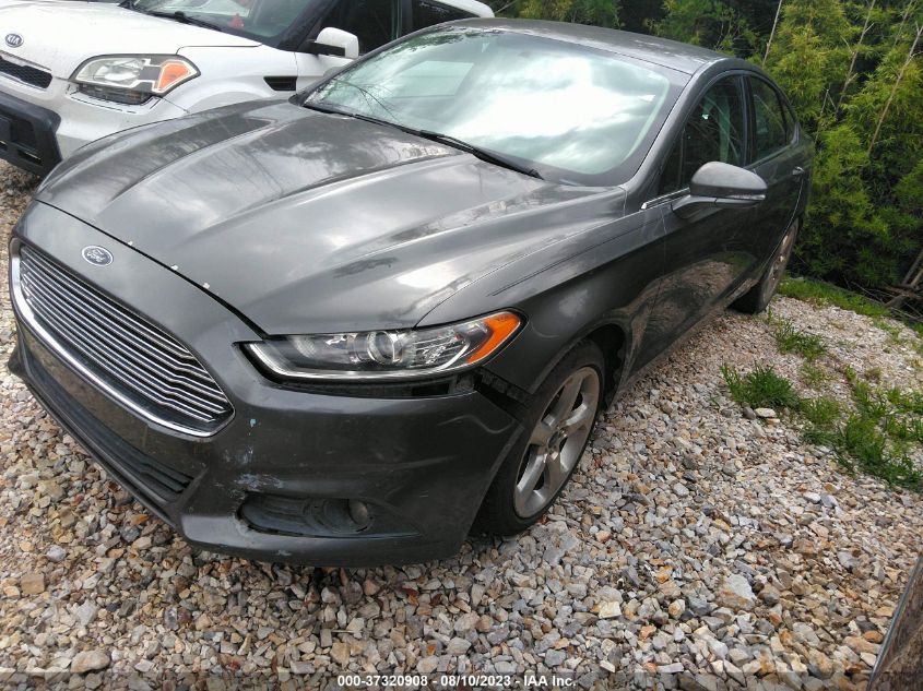 2013 FORD FUSION SE - 3FA6P0H9XDR329793