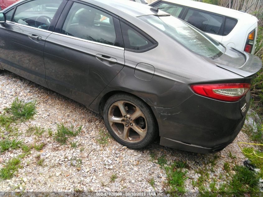 2013 FORD FUSION SE - 3FA6P0H9XDR329793