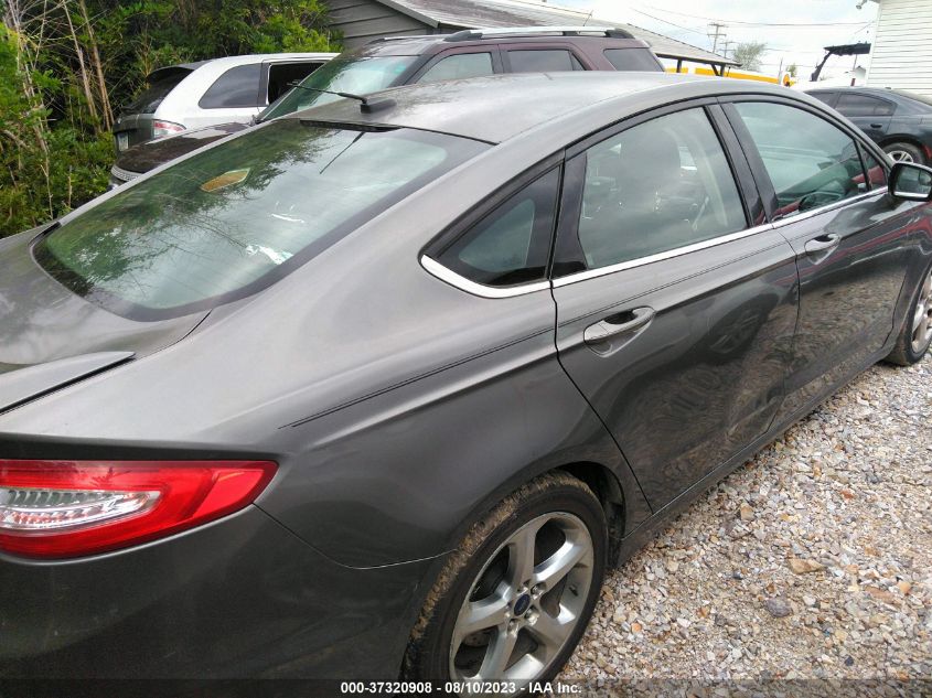 2013 FORD FUSION SE - 3FA6P0H9XDR329793