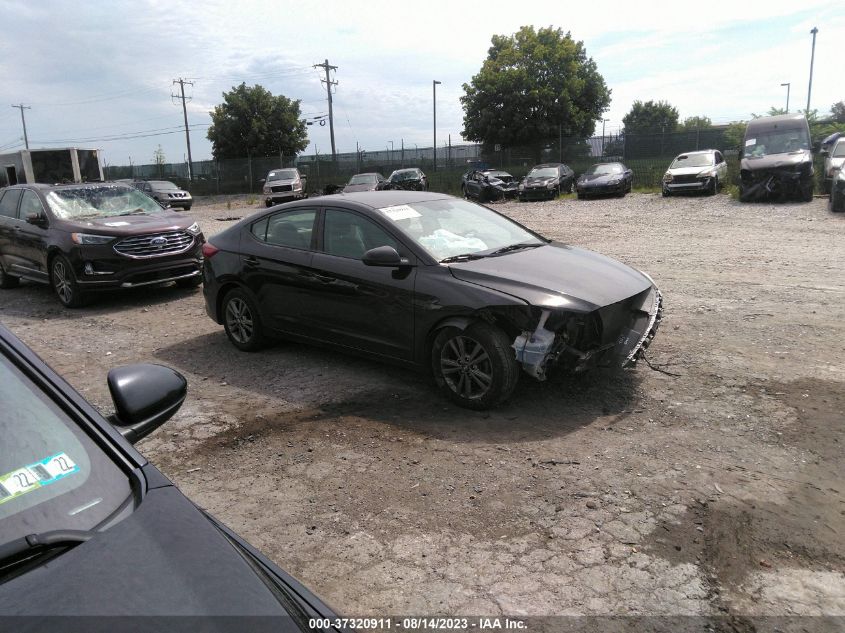 2017 HYUNDAI ELANTRA SE/VALUE/LIMITED - 5NPD84LF7HH114576