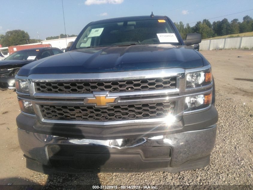 2015 CHEVROLET SILVERADO 1500 LS - 1GCRCPEC2FZ250550