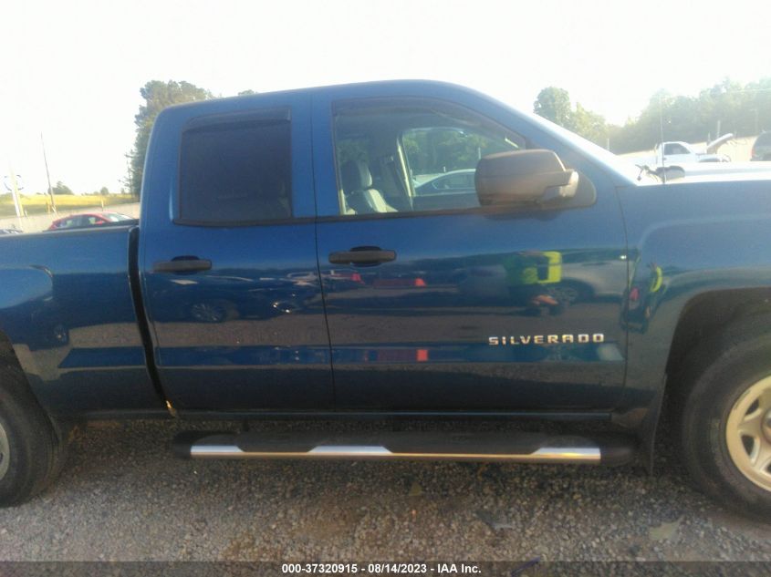 2015 CHEVROLET SILVERADO 1500 LS - 1GCRCPEC2FZ250550