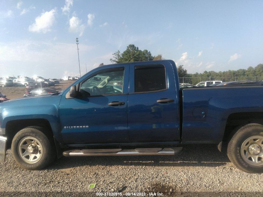 2015 CHEVROLET SILVERADO 1500 LS - 1GCRCPEC2FZ250550