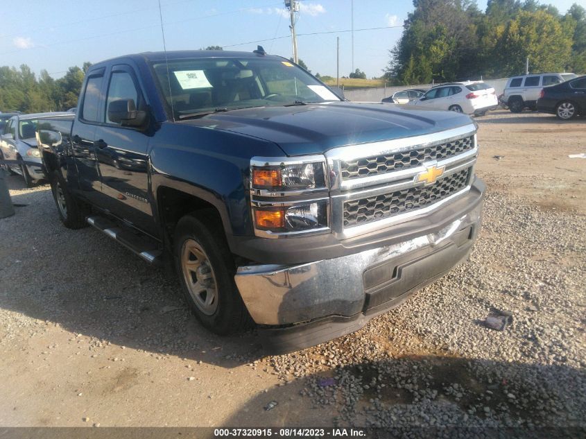 2015 CHEVROLET SILVERADO 1500 LS - 1GCRCPEC2FZ250550
