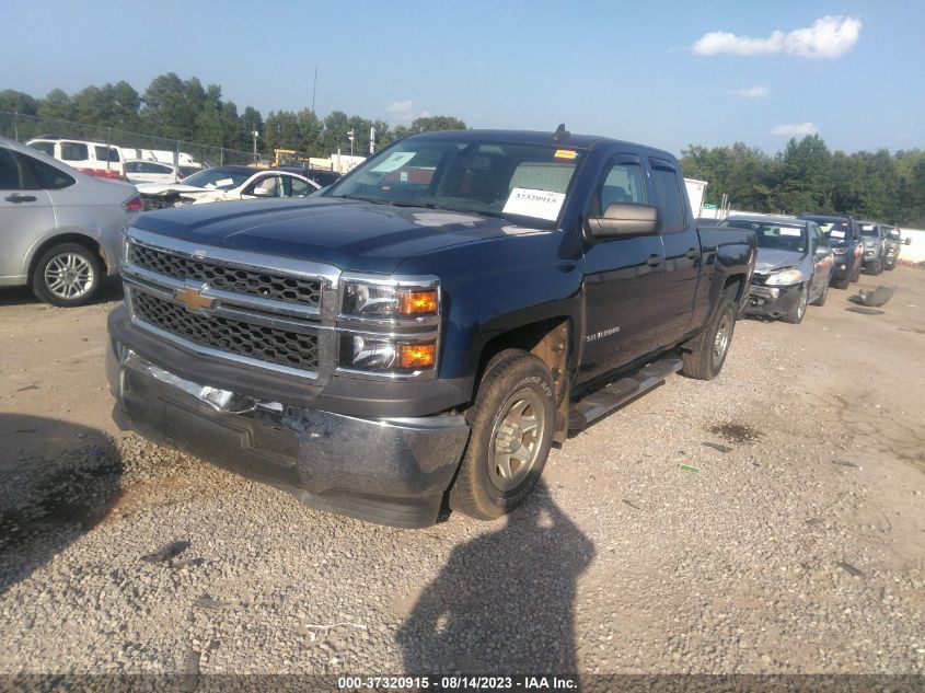 2015 CHEVROLET SILVERADO 1500 LS - 1GCRCPEC2FZ250550