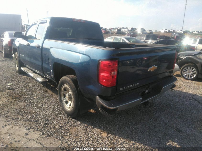 2015 CHEVROLET SILVERADO 1500 LS - 1GCRCPEC2FZ250550