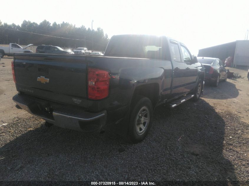 2015 CHEVROLET SILVERADO 1500 LS - 1GCRCPEC2FZ250550