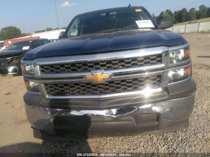 2015 CHEVROLET SILVERADO 1500 LS - 1GCRCPEC2FZ250550