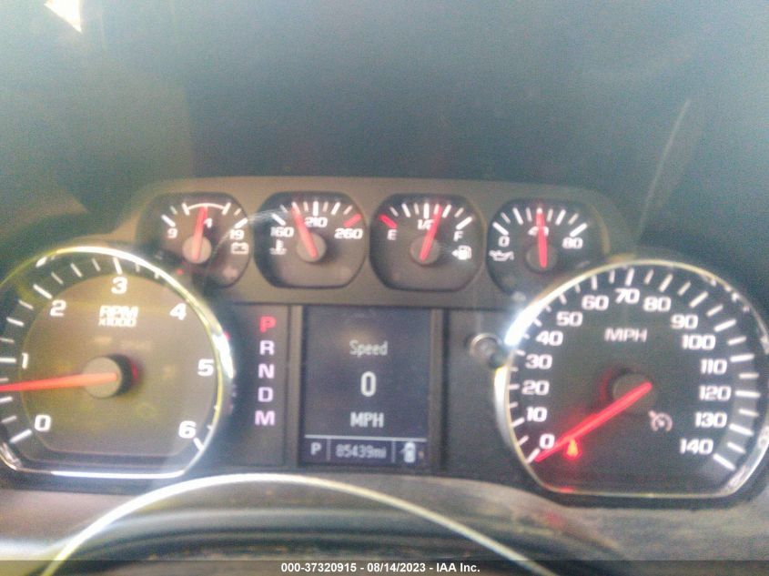 2015 CHEVROLET SILVERADO 1500 LS - 1GCRCPEC2FZ250550