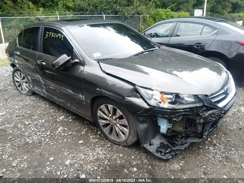 2013 HONDA ACCORD EXL - 1HGCR2F82DA1298