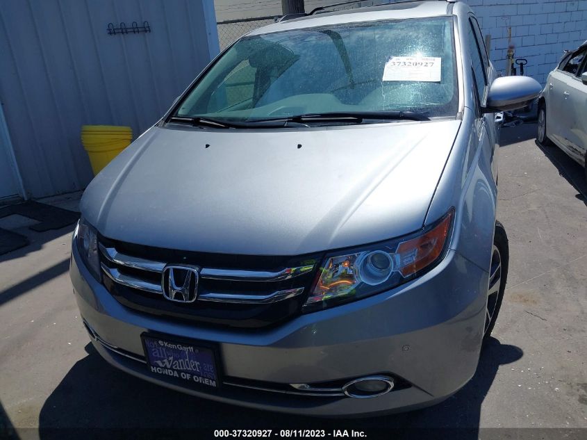 5FNRL5H99GB088802 2016 HONDA ODYSSEY, photo no. 12