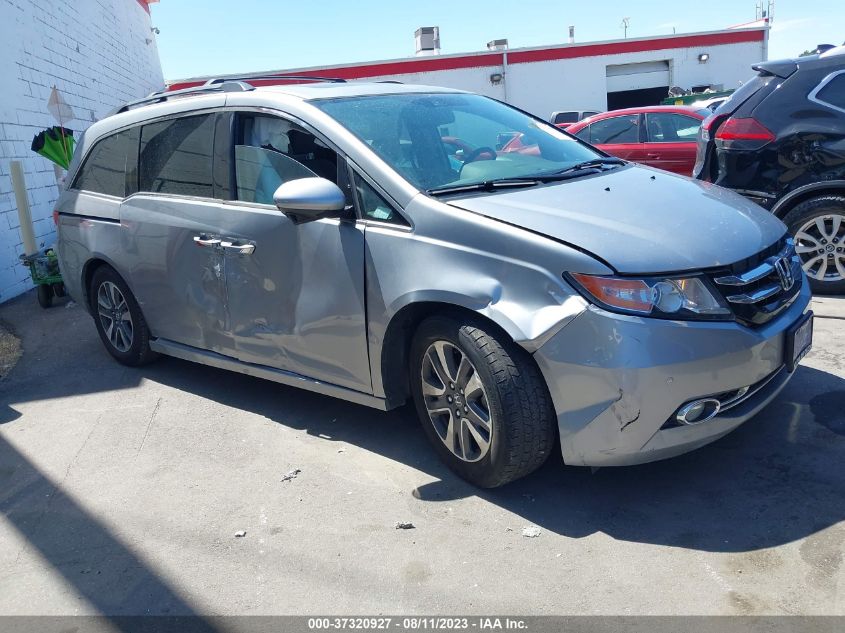 5FNRL5H99GB088802 2016 HONDA ODYSSEY, photo no. 1